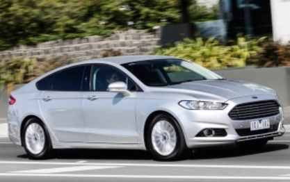 2017 Ford Mondeo Hatchback Trend 2017 Ford Mondeo Hatchback Trend