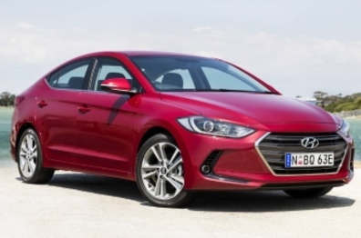 2017 Hyundai Elantra Sedan Elite 2.0 MPi 2017 Hyundai Elantra Sedan Elite 2.0 MPi