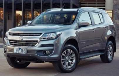 2017 Holden Trailblazer SUV LT (4X4) 2017 Holden Trailblazer SUV LT (4X4)