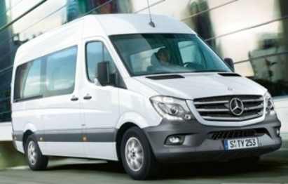 2017 Mercedes-Benz Sprinter People mover Transfer (313) 2017 Mercedes-Benz Sprinter People mover Transfer (313)