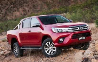 2017 Toyota HiLux Ute Workmate HI-Rider 2017 Toyota HiLux Ute Workmate HI-Rider