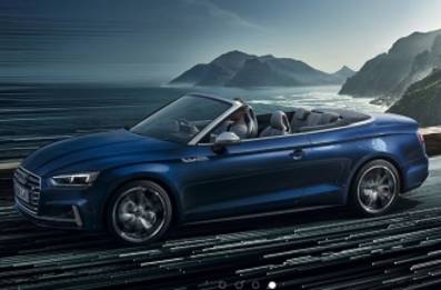 2017 Audi S5 Convertible 3.0 TFSI Quattro 2017 Audi S5 Convertible 3.0 TFSI Quattro