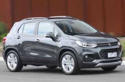 2017 Holden Trax SUV LS 2017 Holden Trax SUV LS
