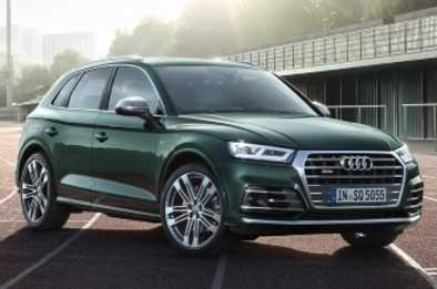 2017 Audi SQ5 SUV 3.0 Tfsi Quattro 2017 Audi SQ5 SUV 3.0 Tfsi Quattro