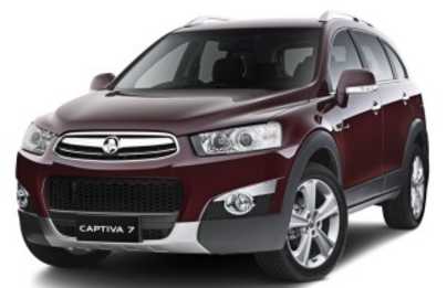 2017 Holden Captiva SUV 7 LTZ (awd) 2017 Holden Captiva SUV 7 LTZ (awd)