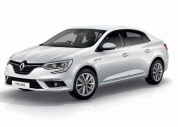 2017 Renault Megane Sedan Intens 2017 Renault Megane Sedan Intens