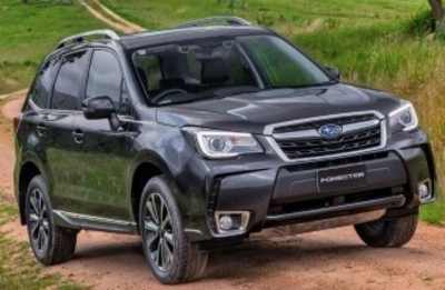 2017 Subaru Forester SUV 2.0XT 2017 Subaru Forester SUV 2.0XT