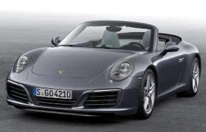 2017 Porsche 911 Convertible Carrera 2017 Porsche 911 Convertible Carrera