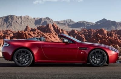 2017 Aston Martin V8 Convertible Vantage S 2017 Aston Martin V8 Convertible Vantage S