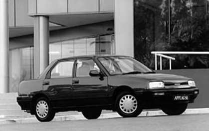 1998 Daihatsu Applause Sedan Xi 1998 Daihatsu Applause Sedan Xi