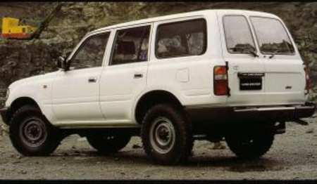 1994 Toyota Landcruiser SUV (4X4) 1994 Toyota Landcruiser SUV (4X4)