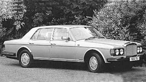 1987 Bentley Mulsanne Sedan (base) 1987 Bentley Mulsanne Sedan (base)