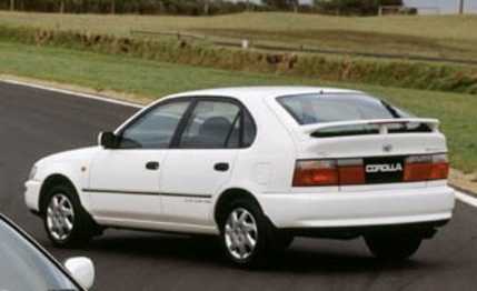 1996 Toyota Corolla Hatchback ConqueST Seca 1996 Toyota Corolla Hatchback ConqueST Seca