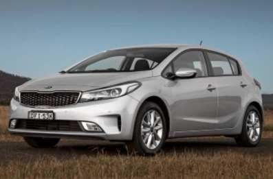2018 Kia Cerato Sedan S Premium 2018 Kia Cerato Sedan S Premium