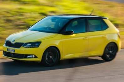 2018 Skoda Fabia Hatchback 70 TSI 2018 Skoda Fabia Hatchback 70 TSI