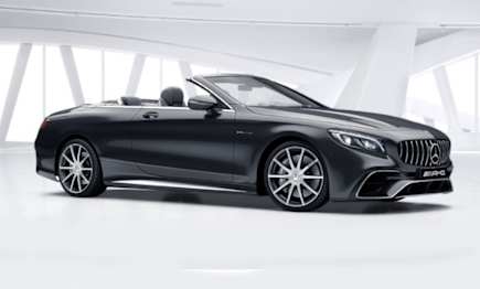 2018 Mercedes-Benz S-Class Convertible S63 2018 Mercedes-Benz S-Class Convertible S63