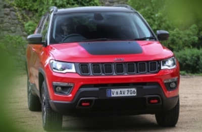 2018 Jeep Compass SUV Trailhawk (4X4 Low) 2018 Jeep Compass SUV Trailhawk (4X4 Low)