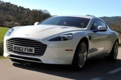 2018 Aston Martin Rapide Sedan S 2018 Aston Martin Rapide Sedan S