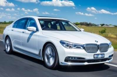BMW 730d 2018