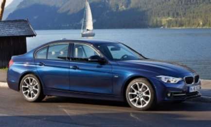 2018 BMW 3 Series Sedan 320i Sport Line 2018 BMW 3 Series Sedan 320i Sport Line