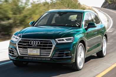 2018 Audi Q5 SUV 3.0 TDI Quattro Sport 2018 Audi Q5 SUV 3.0 TDI Quattro Sport