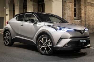 2018 Toyota C-HR SUV Koba (2WD) 2018 Toyota C-HR SUV Koba (2WD)