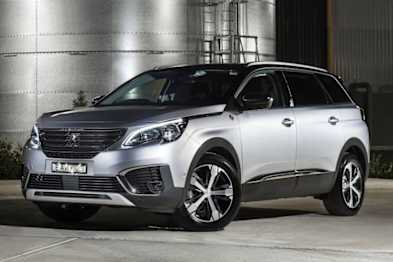 2018 Peugeot 3008 SUV Crossway 2018 Peugeot 3008 SUV Crossway