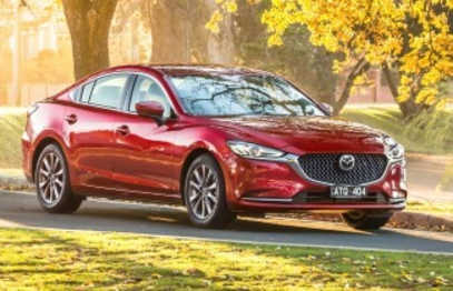 2018 Mazda 6 Sedan Touring 2018 Mazda 6 Sedan Touring