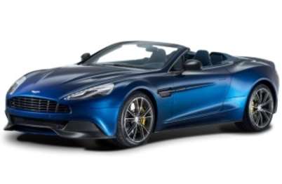 2018 Aston Martin Vanquish Convertible Volante 2018 Aston Martin Vanquish Convertible Volante