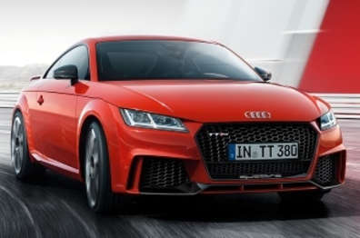 2018 Audi TT Coupe RS Quattro 2018 Audi TT Coupe RS Quattro