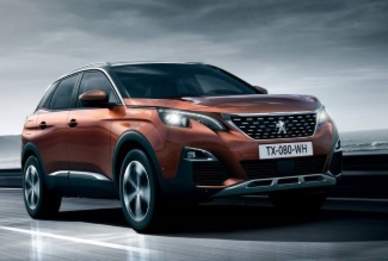 2018 Peugeot 3008 SUV Active 2018 Peugeot 3008 SUV Active