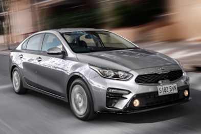 2018 Kia Cerato Sedan Sport+ Safety Pack 2018 Kia Cerato Sedan Sport+ Safety Pack