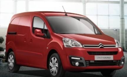 2018 Citroen Berlingo Commercial M Confort VTI 2018 Citroen Berlingo Commercial M Confort VTI
