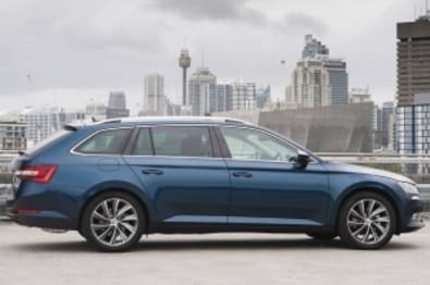 2018 Skoda Superb Wagon 162 TSI 2018 Skoda Superb Wagon 162 TSI