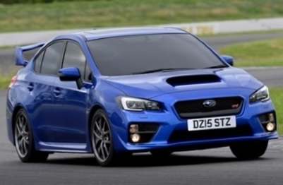2018 Subaru WRX Sedan STI 2018 Subaru WRX Sedan STI