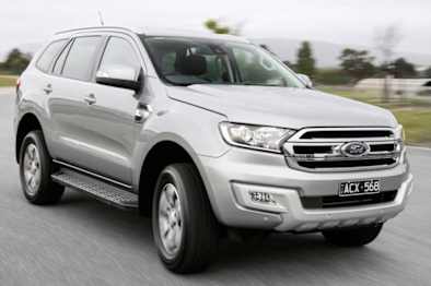 2018 Ford Everest SUV Trend (4WD 7 Seat) 2018 Ford Everest SUV Trend (4WD 7 Seat)