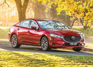 2018 Mazda 6 Sedan Touring (5YR) 2018 Mazda 6 Sedan Touring (5YR)