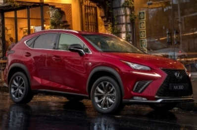 2018 Lexus NX SUV NX300 Luxury (fwd) 2018 Lexus NX SUV NX300 Luxury (fwd)