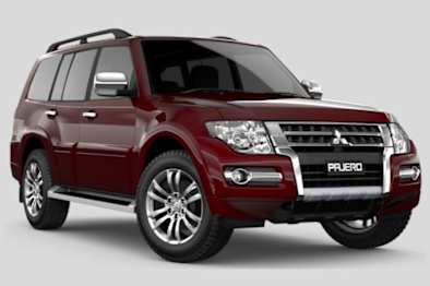 2018 Mitsubishi Pajero SUV GLS LWB (4X4) 7 Seat 2018 Mitsubishi Pajero SUV GLS LWB (4X4) 7 Seat