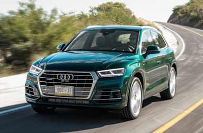 2018 Audi Q5 SUV 45 Tfsi Quattro Design 2018 Audi Q5 SUV 45 Tfsi Quattro Design