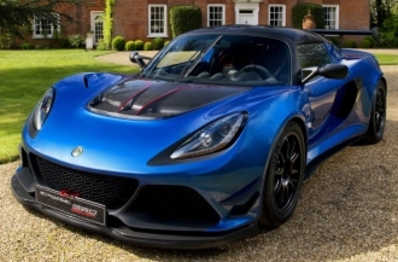 2018 Lotus Exige Coupe Sport 350 2018 Lotus Exige Coupe Sport 350