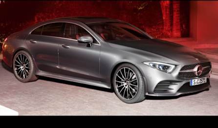 2018 Mercedes-Benz CLS-Class Sedan CLS350 2018 Mercedes-Benz CLS-Class Sedan CLS350