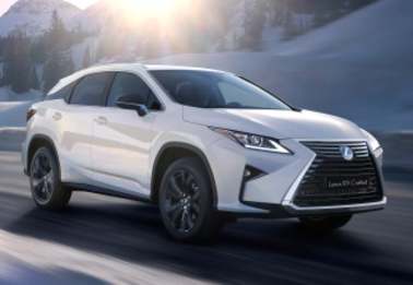 2018 Lexus RX SUV RX450H Crafted Edition Hybrid 2018 Lexus RX SUV RX450H Crafted Edition Hybrid