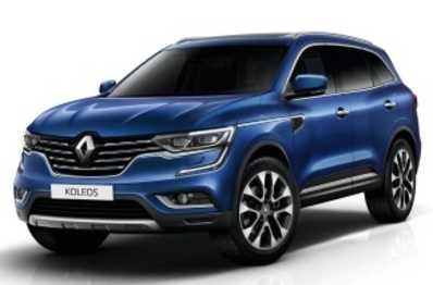 2018 Renault Koleos SUV Intens (4x4) 2018 Renault Koleos SUV Intens (4x4)