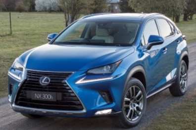 2018 Lexus NX SUV NX300H Luxury Hybrid (fwd) 2018 Lexus NX SUV NX300H Luxury Hybrid (fwd)
