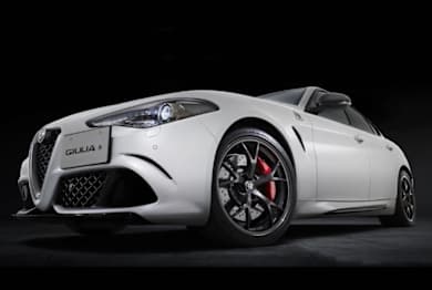 2018 Alfa Romeo Giulia Sedan Quadrifoglio Carbonio Edition 2018 Alfa Romeo Giulia Sedan Quadrifoglio Carbonio Edition