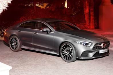 2018 Mercedes-Benz CLS-Class Sedan CLS450 4Matic (hybrid) 2018 Mercedes-Benz CLS-Class Sedan CLS450 4Matic (hybrid)