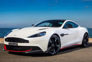 2018 Aston Martin Vanquish Convertible S Volante 2018 Aston Martin Vanquish Convertible S Volante