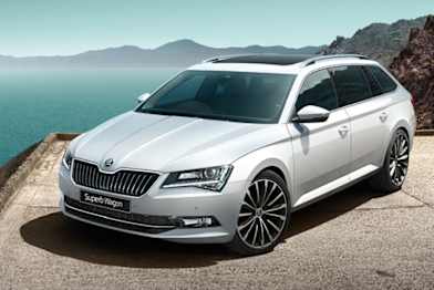 2018 Skoda Superb Wagon 206 TSI (4X4) 2018 Skoda Superb Wagon 206 TSI (4X4)