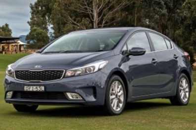 2018 Kia Cerato Sedan Sport+ 2018 Kia Cerato Sedan Sport+